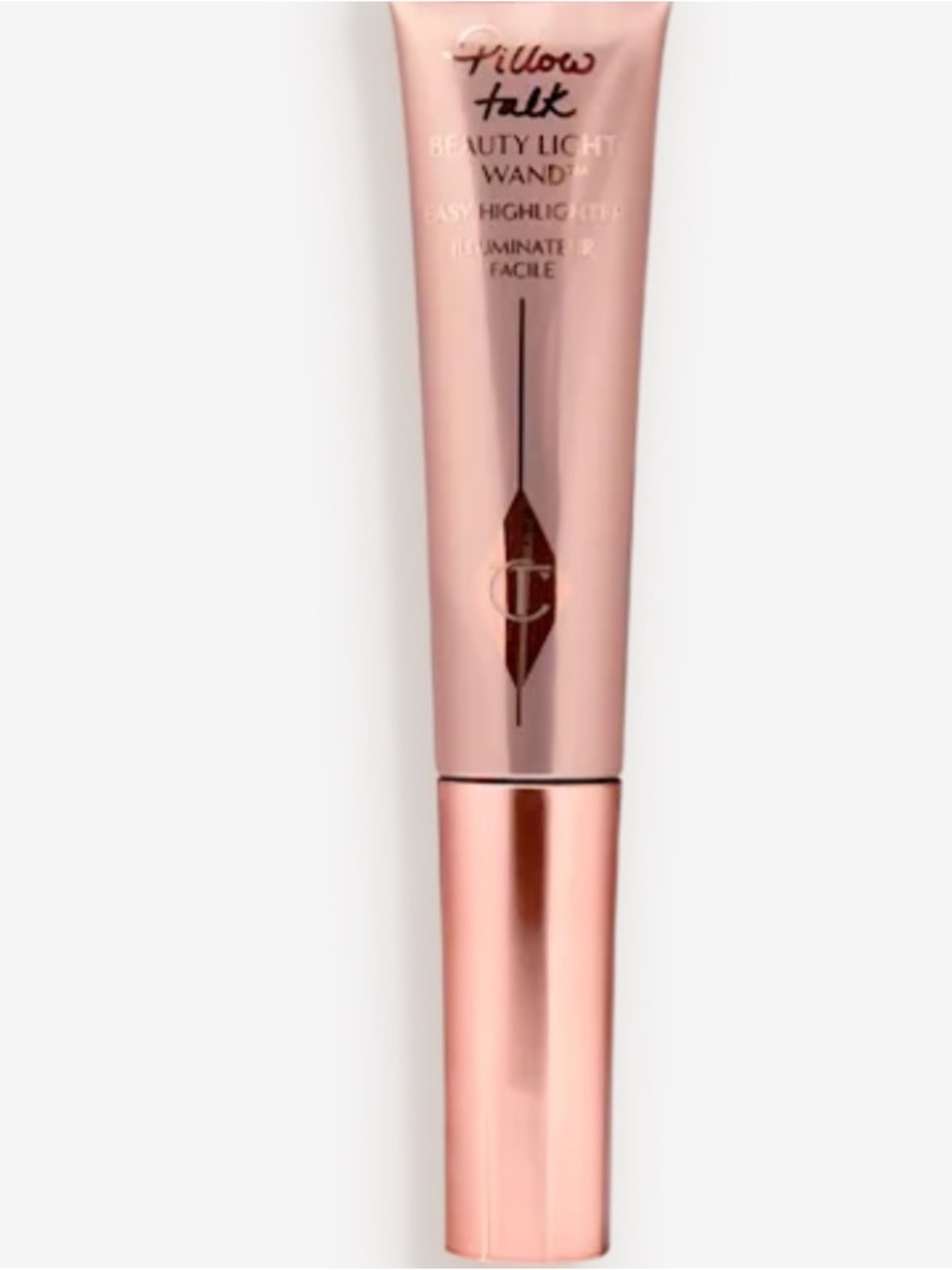 Charlotte Tilbury Glowgasm Beauty Light Wand - pillow talk